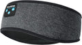 Perytong Wireless Sleep Headphones, Bluetooth Headband, On Ear, Coalblack, Model:PTL01