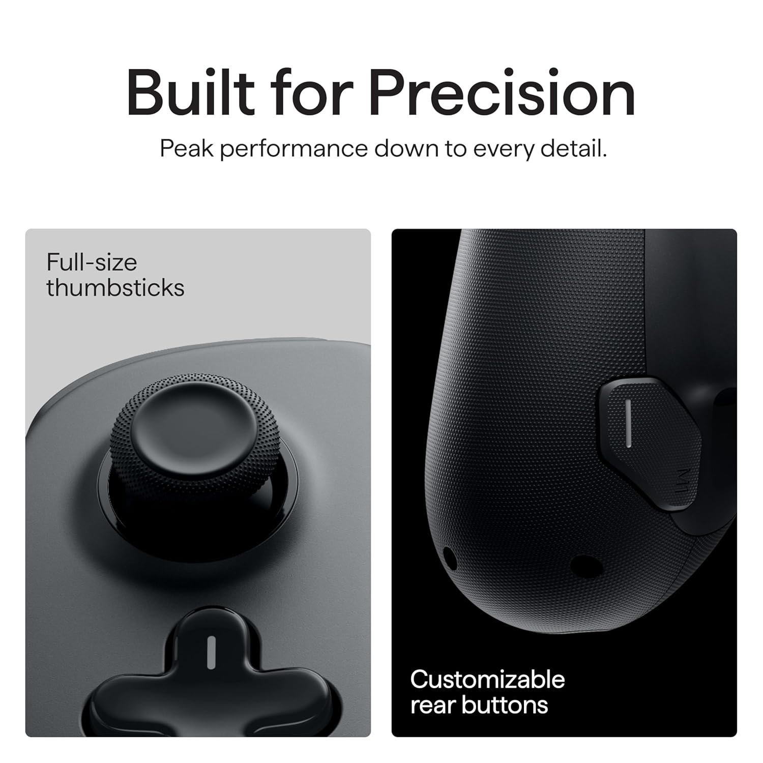 BACKBONE Pro Mobile Gaming Controller for iPhone 15/16 Series+ and Android, USB-C & Bluetooth, Play Anywhere on Any Screen, Premium Quality & Pro-Level Comfort, Android & iPhone Game Controller