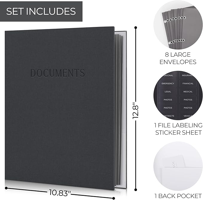 Important Document Organizer Set - Image 4