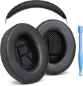 AHG Upgrade Premium Replacement Cloud Stinger Ear Pads Cushions and Headband Cover. Compatible with Kingston HyperX Cloud Stinger Headset. Premium Protein Leather | Extra Thick AHG FlexiSoft Foam