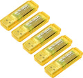 INLAND Micro Center SuperSpeed 128GB 5-Pack Ultra Flash Drive USB 3.0/USB 3.1 Gen1 Memory Stick with Keychain Thumb Drive Photo Stick Jump Drive