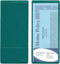 StoreSMART - Metallic Green Plastic Policy Holders - 10 Pack - INS30-MG-10 by StoreSMART