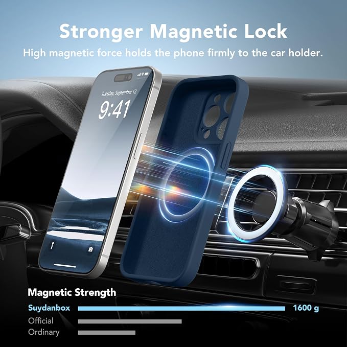 Magnetic for iPhone 12 Pro Max Case, Compatible - Image 3