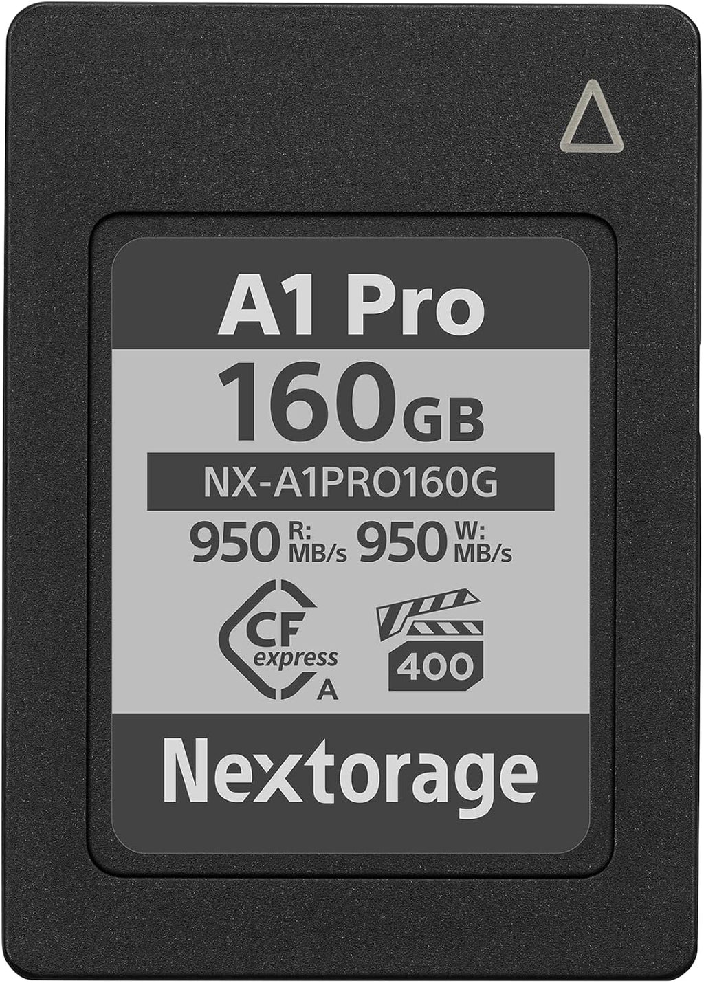 Nextorage Japan CFexpress Type A Card NX-A1PRO 160GB VPG 400 Urtla Fast Read 950MB/s Write 950MB/s