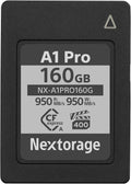 Nextorage Japan CFexpress Type A Card NX-A1PRO 160GB VPG 400 Urtla Fast Read 950MB/s Write 950MB/s