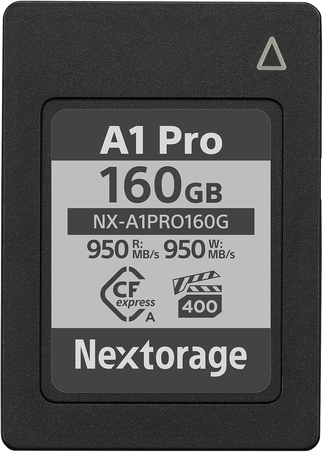 Nextorage Japan CFexpress Type A Card NX-A1PRO 160GB VPG 400 Urtla Fast Read 950MB/s Write 950MB/s