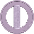 EWA MagOne Ultra Phone Grip Stand with Replaceable Elastic Finger Loop, Removable Magnetic Ring Holder Kickstand Loop, Accessories for iPhone 16, 15, 14, 13 Pro/Max/Plus (Purple)