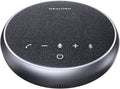 Bluetooth Conference Speakerphone with Microphone, 3 Mics with 360° Voice Pickup, 12H Call Time, Noise Reduction, USB-C Plug & Play, Portable Design, Compatible with Windows, iOS