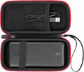 Travel Case Compatible with Anker/for POIYTL/for IAPOS/for SABANI/for OHOVIV/for RGVOTA/for Pxwaxpy Portable Charger Power Bank, Storage Holder for Fast Charging Battery Pack (Case Only)