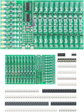 Soldering Practice Kit DIY Two-sided SMT 3-row White Red LED SMD Circuit Kit Learn Soldering Kit For Beginners