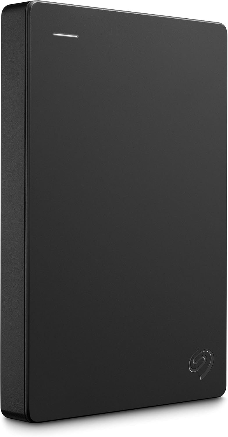Seagate Portable 1TB External Hard Drive HDD – USB 3.0 for PC, Mac, PlayStation, & Xbox, 1-Year Rescue Service (STGX1000400) , Black