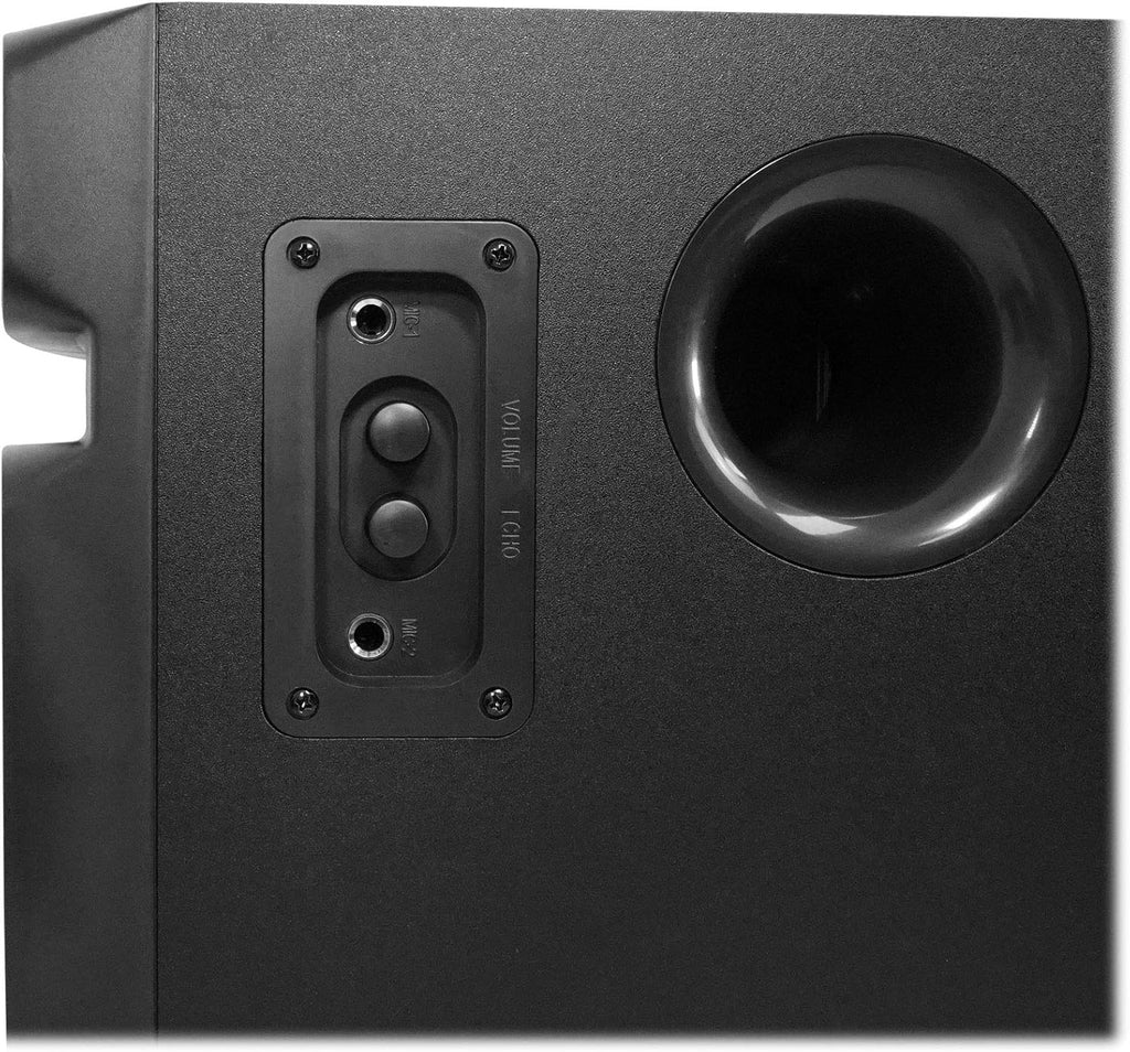 Rockville HTS45 800w 5.1 Channel Home Theater Audio System, Bluetooth Connectivity, USB/SD Playback, Wall-Mountable Speakers, for Home Entertainment