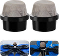 DECOHS 2 Pcs 190106Z Air Bleeder Screen Cap- Stainless Steel Screen Filter Cap Replacement Parts- Air Valve Strainer Cap for Most Pools Filters