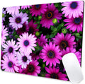 Mouse Pad, Premium-Textured Mouse Mat, Non-Slip Rubber Base Mousepad for Laptop, Computer & PC,9.5×7.9 in,African Daisy