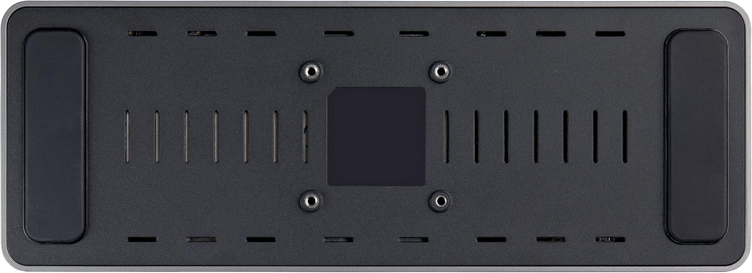StarTech.com USB-C / USB-A Hybrid Docking Station for MacBook Pro / Air M1 M2 M3 M4 & Windows, Universal Triple 4K 60Hz HDMI DP Dock, Thunderbolt Compatible, 85W Laptop Charging - TAA