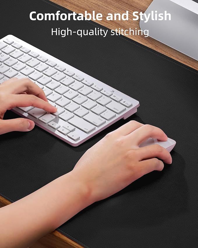 AFIING Desk Pad Protector 23.6" x 13.7" - Image 3