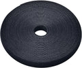 Pasow fastening tape Cable Tie Double Side Nylon Power Wire Management 3/4Inch 1 Roll Hook (25 Yards, Style 2)