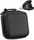 Hard Shell Camera Filter Case Camera Filter Accessories and Storage Suitable for 6 circular filters with a maximum diameter of 95mm Microfiber-Lined Pockets