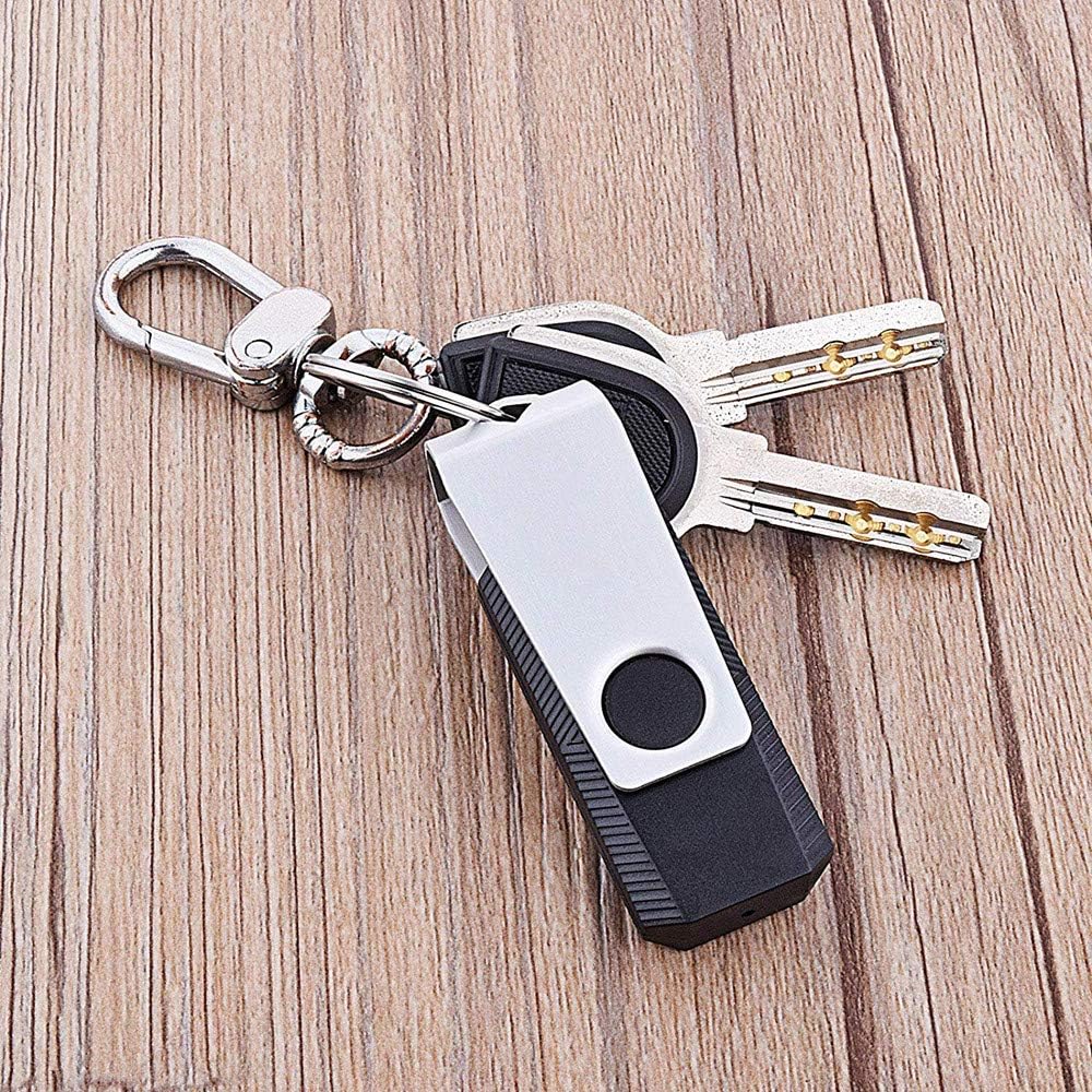 Aiibe 8GB Flash Drive 10 Pack 8GB USB Flash Drives Thumb Drive Bulk USB 2.0 Memory Stick USB Drive, Black