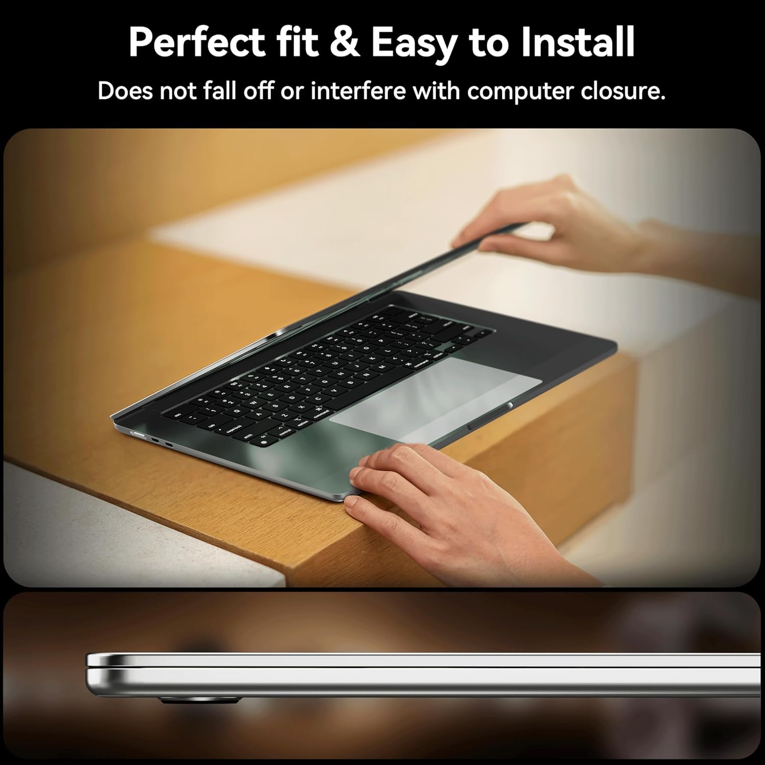 360°Privacy Screen MacBook Pro 13 inch (2016, 2017, 2018, 2019, 2020, 2021, 2022, M1, M2) & MacBook Air 13" (2018-2021, M1),Matte Anti Glare Blue Light 13 In Mac Scratch Resistant Laptop Screen Protector Filter