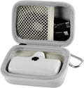 Portable Charger Power Bank Case for Swyop/for Feob/for Charmast/for JEJILL/for LanLuk/for VEGER/for iWALK/for Taegila/for Kuulaa and More Small Charging Battery Pack - Bag Only (White)