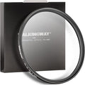 Walking Way 72MM White Pro Mist Diffusion Lens Filter, Dreamy Fog & Soft Glow by WalkingWay