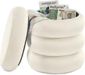 SONGMICS Vanity Stool, Round Ottoman by Unknown