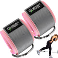 Gradient Fitness Ankle Straps (2 Pack) | Ankle Strap for Cable Machine, Ankle Bands for Working Out, Cable Ankle Strap