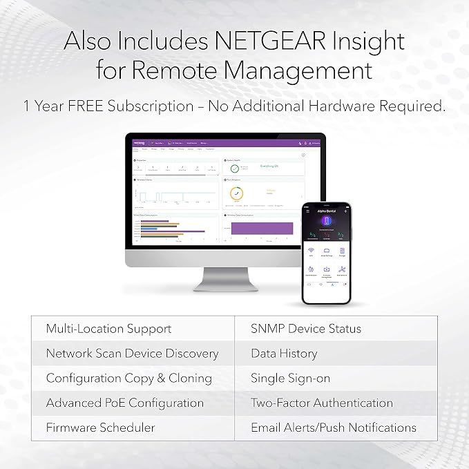 NETGEAR 48-Port Gigabit Ethernet Smart Switch - Image 4