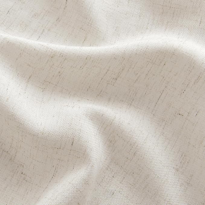 Memory Trained Pinch Pleated Curtains 63 Inches Long, Viral Linen Pinch Pleat - Image 8