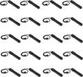 Amazon Basics Surge Protector Power Strip, 6-Outlet with 200J Protection, 2ft Extension Cord, Rectangle, Black (20 Pack)