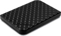 Verbatim 256GB Portable SSD External Hard Drive Store ‘n’ Go USB 3.2 Gen 1 USB-C Adapter Included - External Solid State Drive