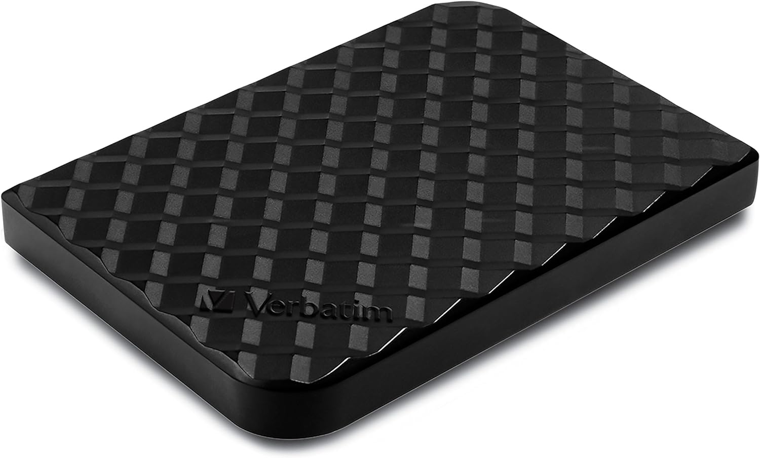 Verbatim 256GB Portable SSD External Hard Drive Store ‘n’ Go USB 3.2 Gen 1 USB-C Adapter Included - External Solid State Drive