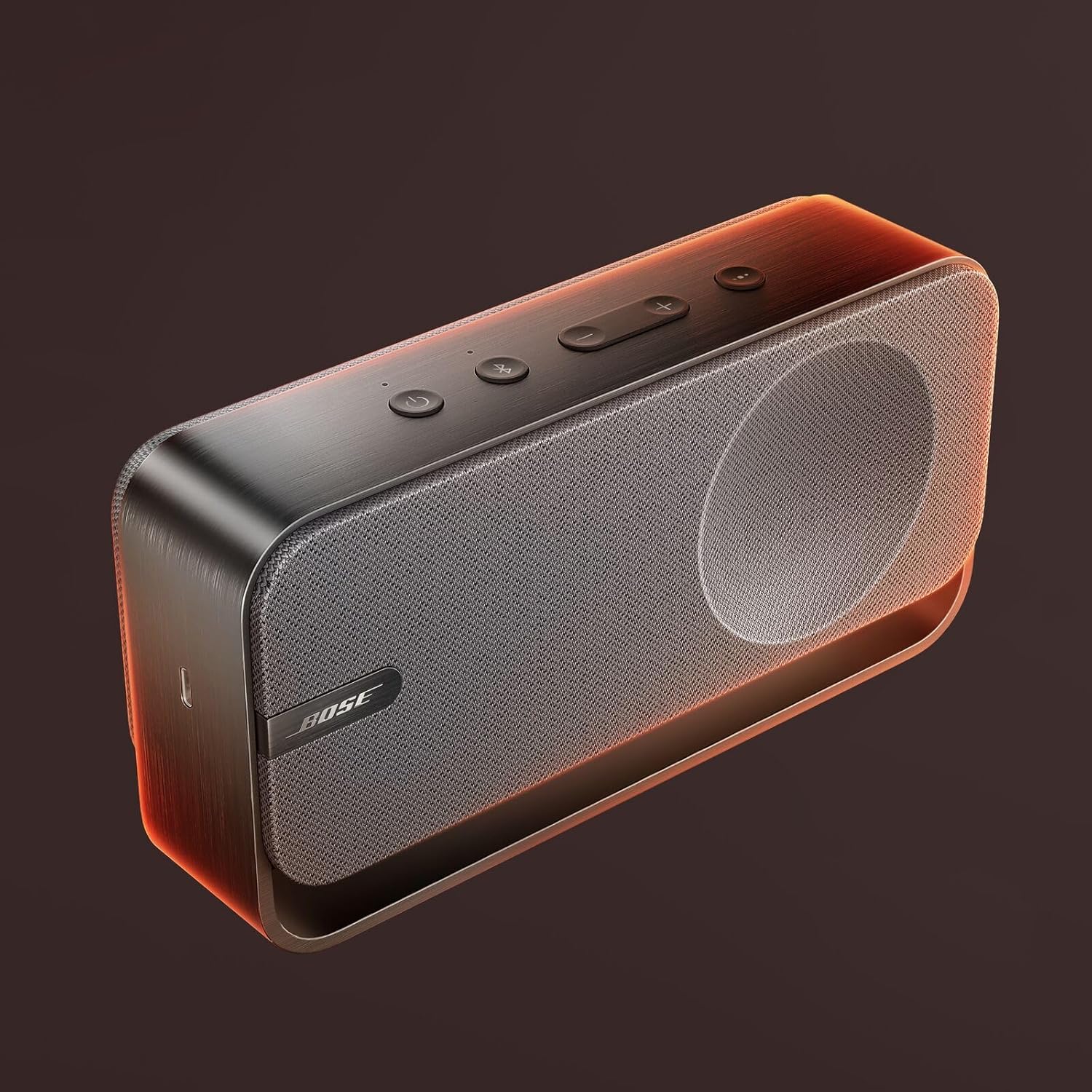 Bose SoundLink Home Speaker, Premium, Portable and Wireless Bluetooth Bookshelf Speaker, Up to 9 Hours Battery Life, Cool Grey