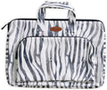 Maison d'Hermine Laptop bag with front pocket Stain and water repellent Cotton canvas