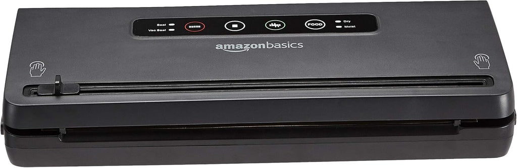 Amazon Basics Vacuum Seal System, Black