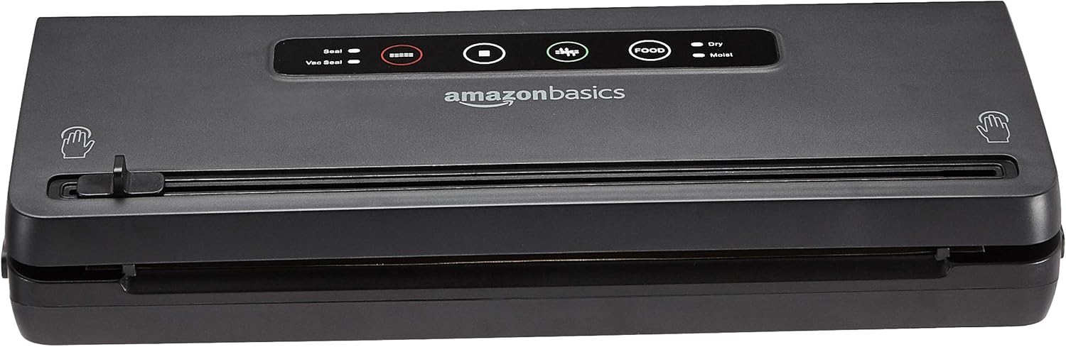 Amazon Basics Vacuum Seal System, Black