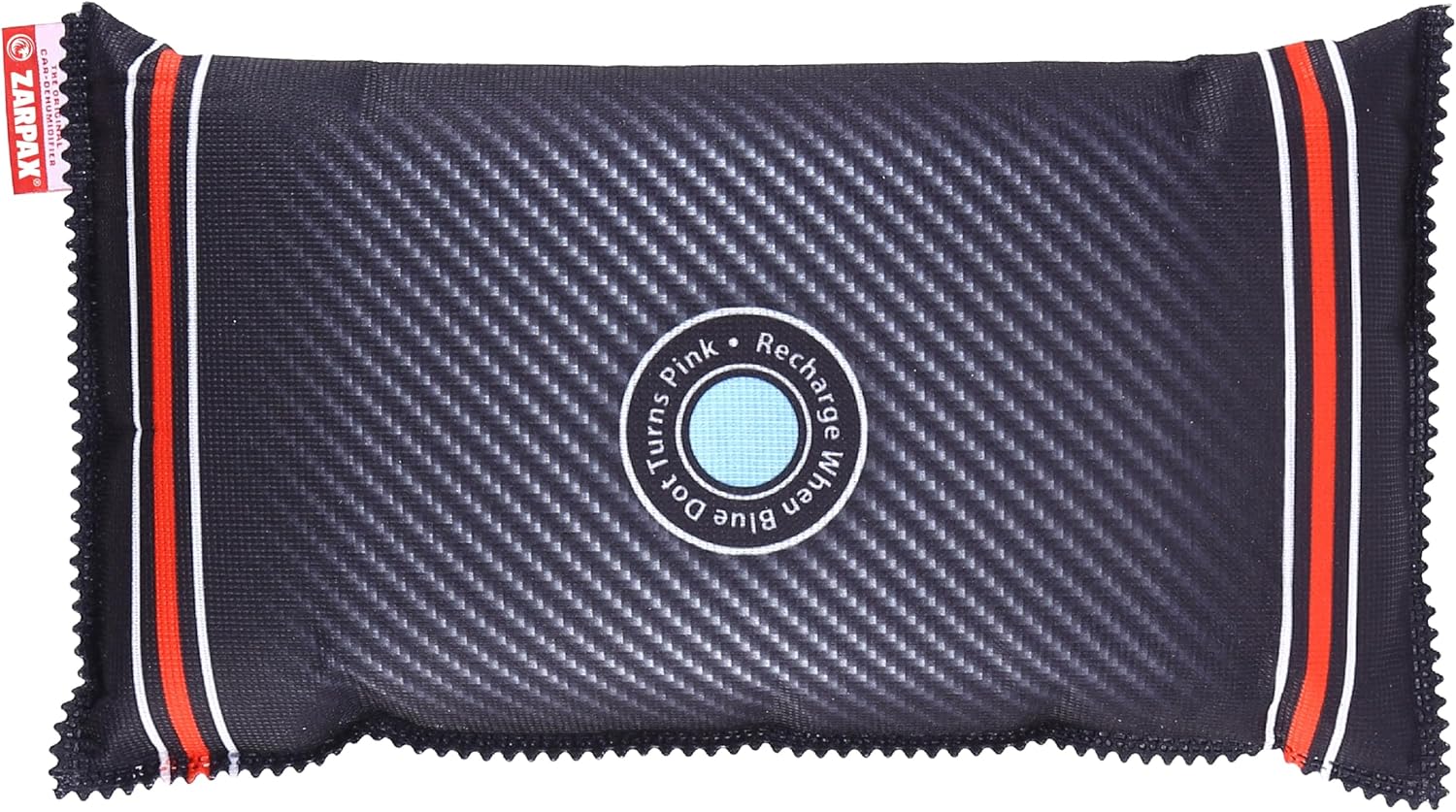 Car Dehumidifier Mega Pack - Absorbs Moisture & Condensation - 100% Leakproof - Reusable (2.2lbs/1kg)
