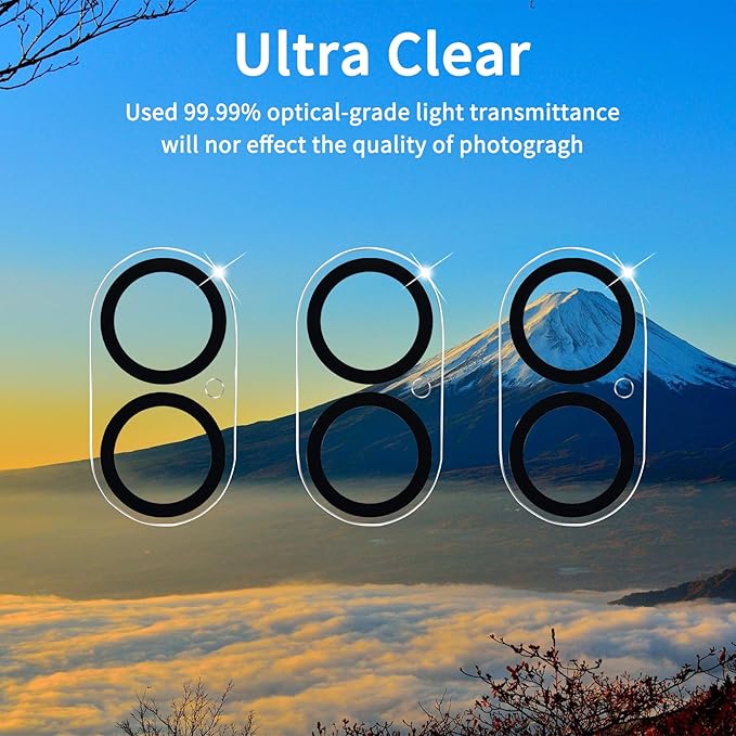 Dengduoduo 3 Pack Camera Lens Protector - Image 3