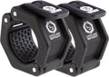 Lock-Jaw Sport Olympic Barbell Collar - Quick Release Barbell Clamp (Black)