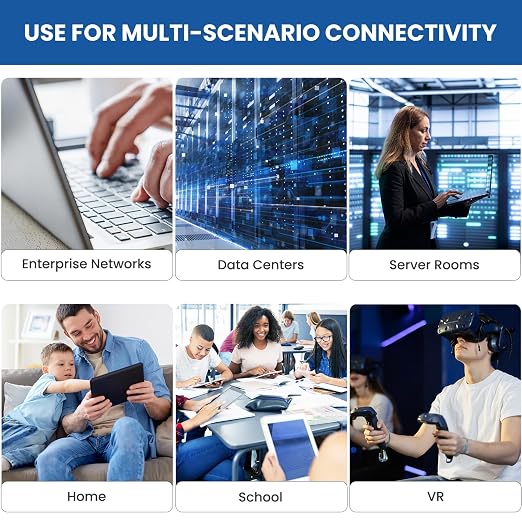 Ultra Clarity Cables Cat6 Ethernet Cable, 6 Feet LAN, utp Cat 6, Network Cord - Image 5