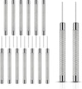 SIM Card Removal Pin, 15 Pcs SIM Card Tray Removal Tool Watch Chain Link Remover Pin Tools Smartphone Ejector Pins Needle Remover for All Models Cell Phone Ejector Opener