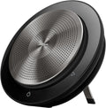 Jabra Speak 750 UC Wireless Bluetooth Speakerphone with Link 370 USB Adapter – Portable Conference Speaker for Holding Meetings Anywhere with Premium Audio - Certified for Zoom & Google Meet