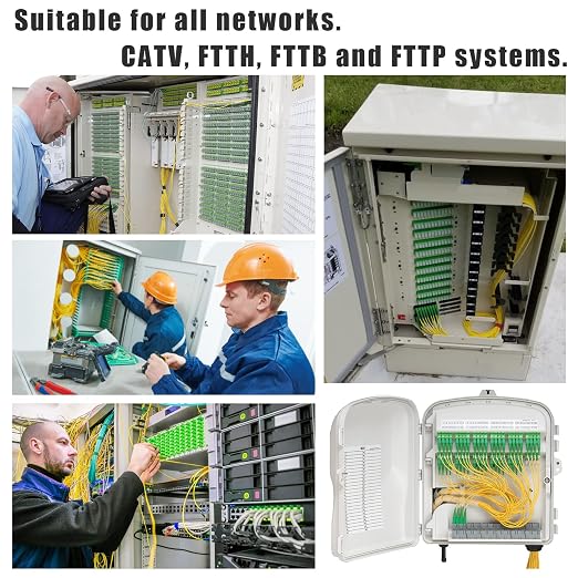 SC/APC to SC/APC Fiber Optic Internet Cable, Single Mode Fiber Patch Cable - Image 6