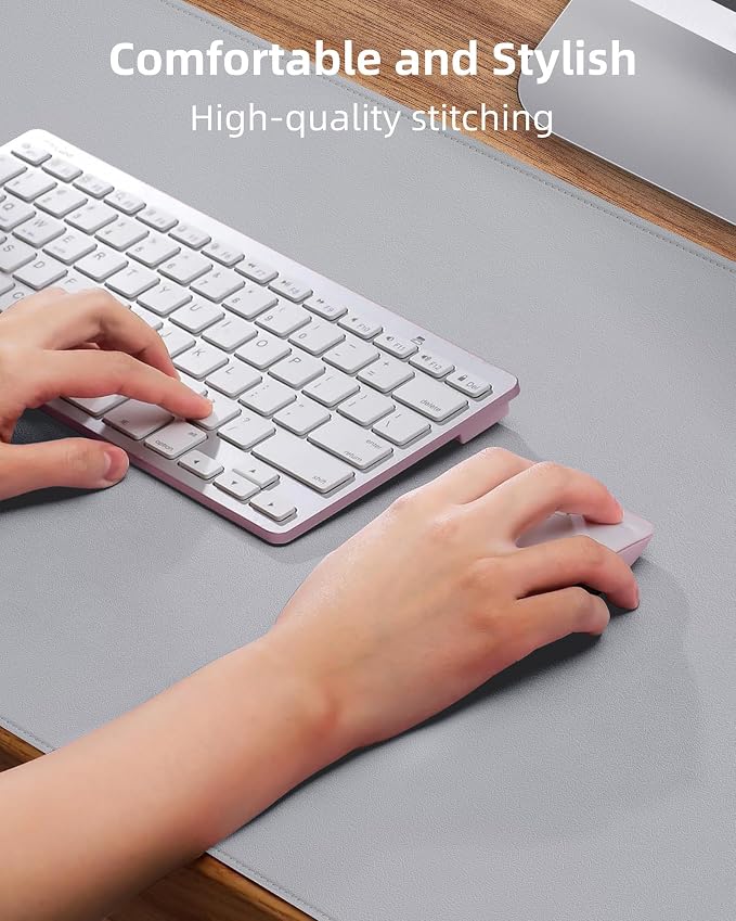 AFIING Large Desk Mat 55" x 24" - Image 3