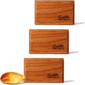 Drift Car Air Freshener - The Original Wood Air Freshener - Car Odor Eliminator - Long Lasting Scent - Metal Clip - Essential Oils - Clean Ingredients - Amber Scent 3 Pack Refill - NO CLIP INCLUDED