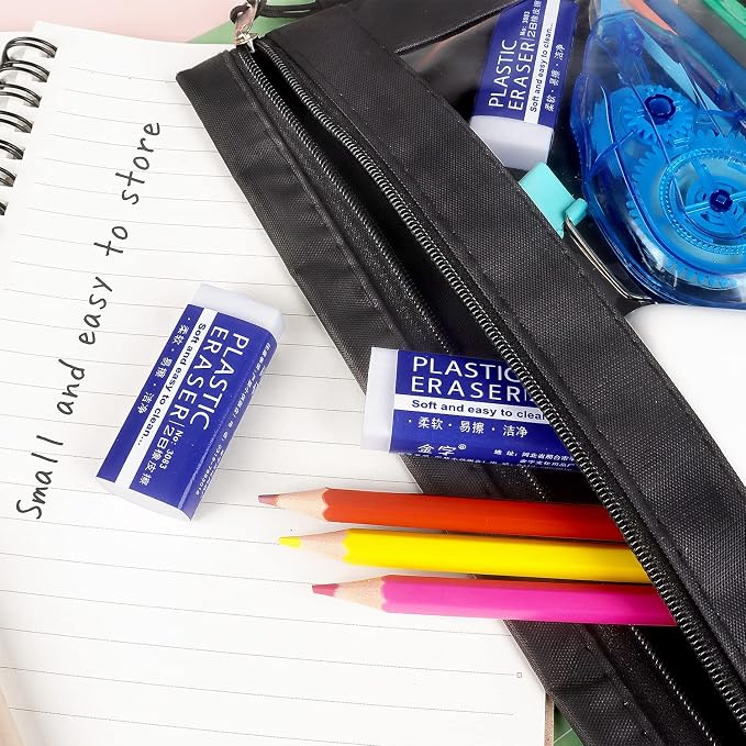 Tamaki Erasers, 24 Pack | Erasers - Image 5