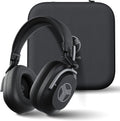 TREBLAB U5 - Hybrid Active Noise Cancelling Headphones Over-Ear, Deep Bass, 55H Battery, Mic for Calls, Bluetooth 5.3, Water-Resistant IPX4, Wireless Headphones Foldable for Travel, Gym, Work, Sports