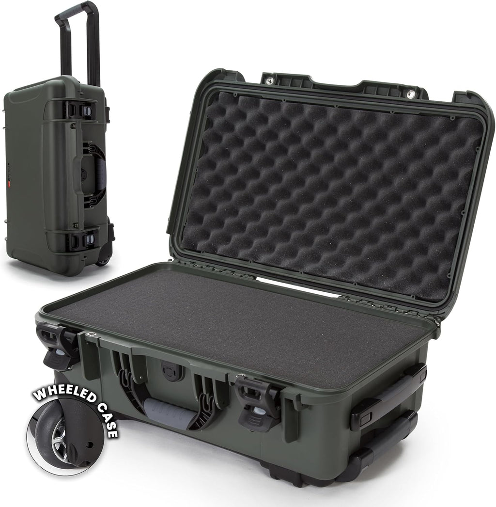 NANUK Wheeled Series 935 Lightweight NK-7 Resin Waterproof Protective Case
