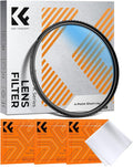 K&F CONCEPT 58mm Variable Short Line Star Lens Filter, Cross Screen Starburst by KFCONCEPT